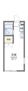 レオパレスWAVEの間取り画像