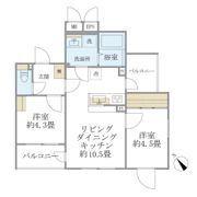 EXAM AKASAKAの間取り画像