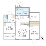 EXAM AKASAKAの間取り画像