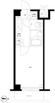 ルーブル蒲田六番館の間取り画像
