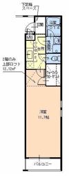 フジパレス津久野 Ⅲ番館の間取り画像