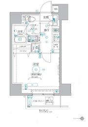 ベルシード蒲田Ⅱの間取り画像