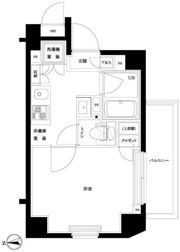 ルーブル東蒲田七番館の間取り画像