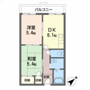 グリーン・ファンタンの間取り画像