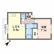 草庵の間取り画像