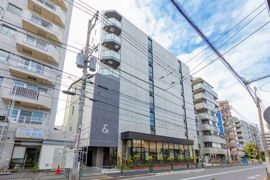 アンパサンド北新宿の外観画像