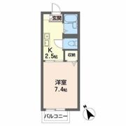 ドルチェ若宮の間取り画像