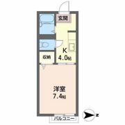 ドルチェ 神明の間取り画像