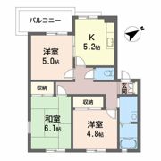 ロイヤルシャトーの間取り画像