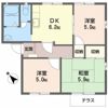 サンメゾンくすの木の間取り画像