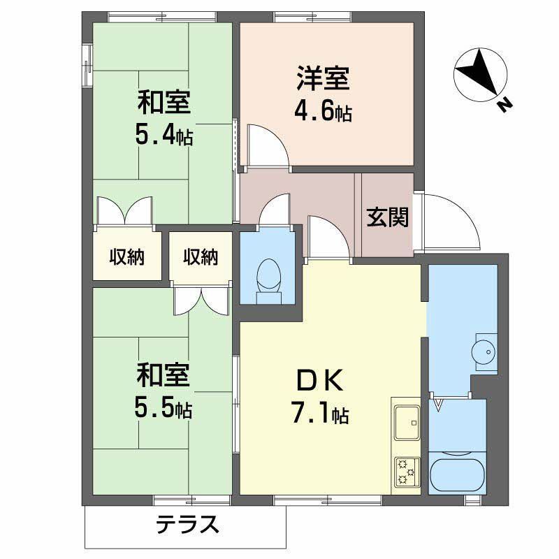 間取図
