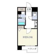 フローライト上前津の間取り画像