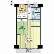 ライオンズマンション久屋公園の間取り画像