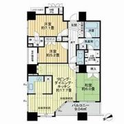 GAタワーの間取り画像
