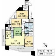 ベレーサ鶴舞公園の間取り画像