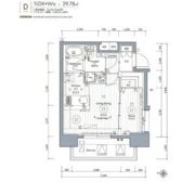 エステムコート名古屋新栄Ⅵ アートテラスの間取り画像