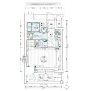 エステムコート名古屋泉プラチナムゲートの間取り画像