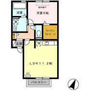 タスカータソルテBの間取り画像