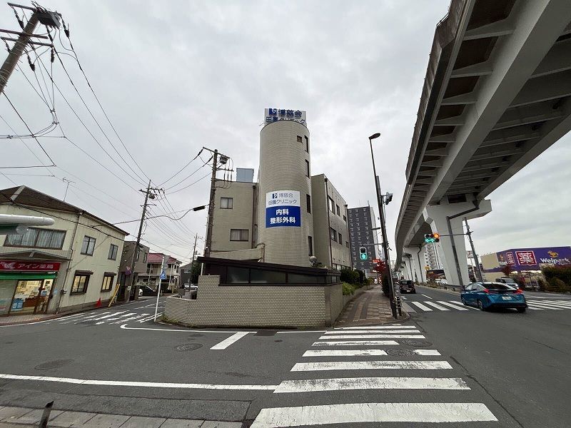 近くに施設あり
