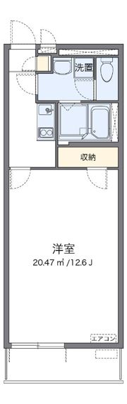 レオネクスト友の間取り画像