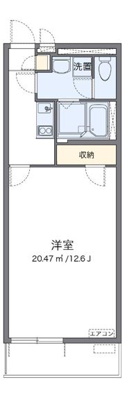レオネクスト友の間取り画像