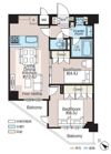CREATIF三軒茶屋の間取り画像