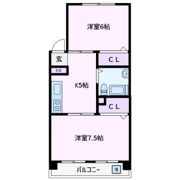 第五高島平マイコーポの間取り画像
