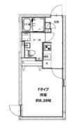 B・Gグラン鵜の木の間取り画像