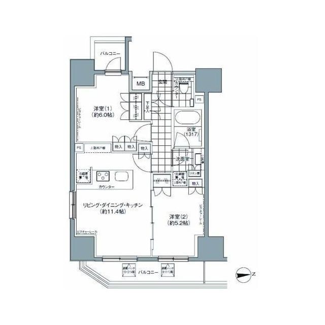 間取図