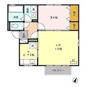 マーメゾン NORTHの間取り画像
