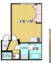 Premium S Kamataの間取り画像