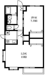 ヒルサイトの間取り画像