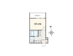 MELLAS馬込の間取り画像