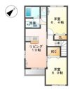 リベルテメゾンの間取り画像