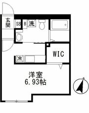 La Stage East Nakanoの間取り画像