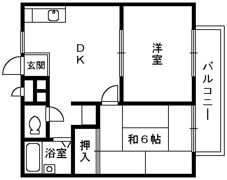 モアクレスト井ノ口の間取り画像