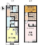 グランデスの間取り画像