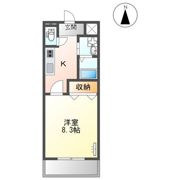 フィオーレ崎岡の間取り画像