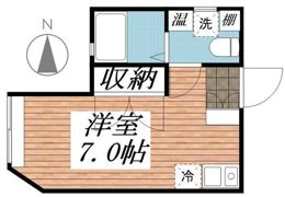 Cherieの間取り画像