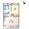 グランディールⅠの間取り画像