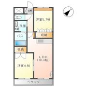 ホープハウスの間取り画像