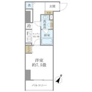 SS．FLAT神楽坂southの間取り画像