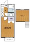 ステイハイツの間取り画像