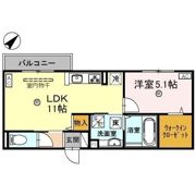 Trefleの間取り画像