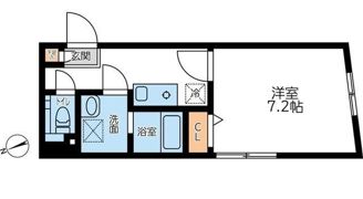 コンポジット早稲田の間取り画像