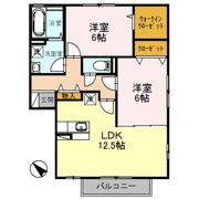 オーキッドガーデン曽根の間取り画像