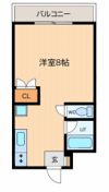 パラッツオモリⅡの間取り画像