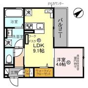 サニーグリーンの間取り画像