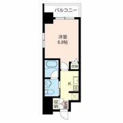LaSante品川シーサイドⅢの間取り画像