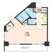 LaSante品川シーサイドⅠの間取り画像